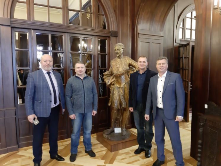 Міський голова Шумська говорив про співпрацю з бургомістрами Польщі та радником мера Любліна (ФОТО)