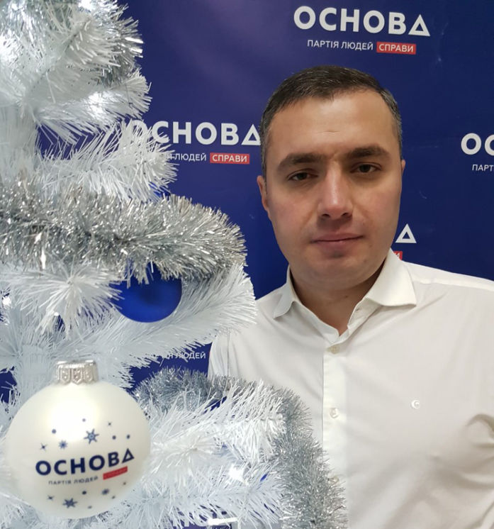 Віктор ЗАБІГАЙЛО, керівник Тернопільської партії «Основа»: «2019»
