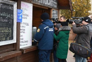 У Тернополі перевірили стан пожежної безпеки торгівельних споруд на новорічному ярмарку: виявили порушення (ФОТО)