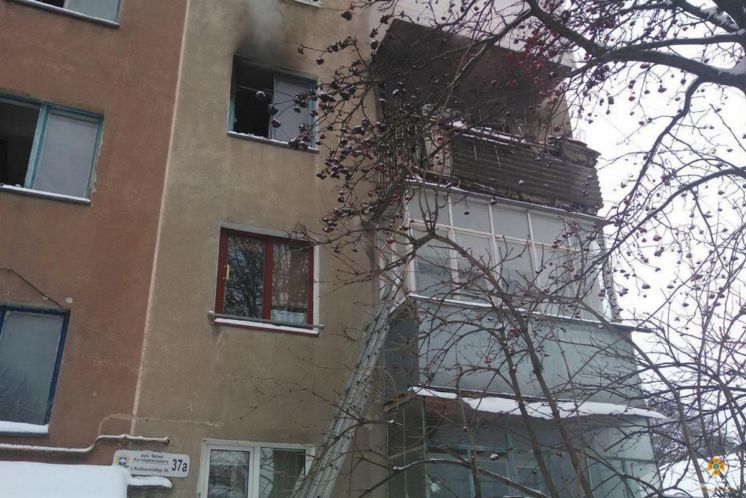 У Тернополі в пожежі загинув старенький чоловік (ФОТО)