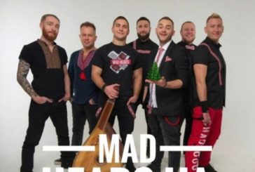 Вогні новорічної ялинки разом із тернополянами запалюватиме відомий музичний гурт «Mad Heads UA»