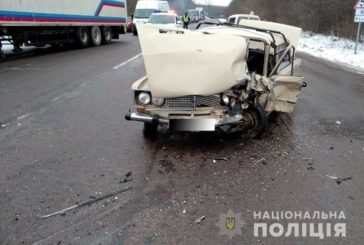 У аварії на Теребовлянщині загинув водій (ФОТО)