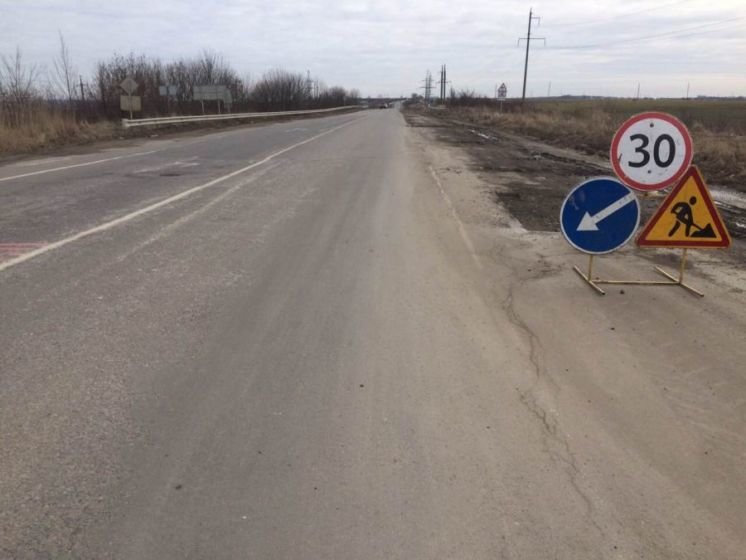 На державних дорогах Тернопільщини відновили аварійний ремонт, щоб забезпечити проїзд