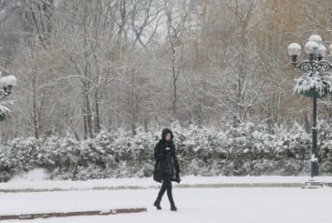 Субота на Тернопільщині буде хмарною, ймовірно, сніжитиме