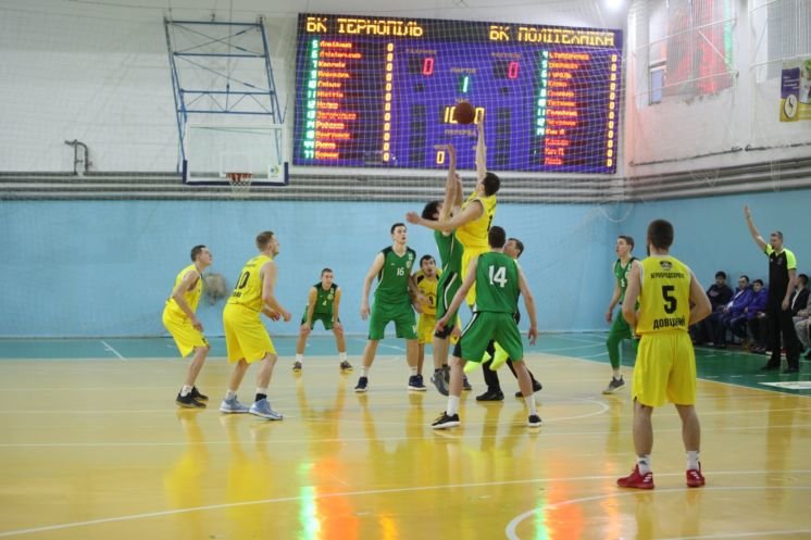 Баскетболісти «Тернопіль-ТНЕУ» перемогли львів’ян (ФОТО)