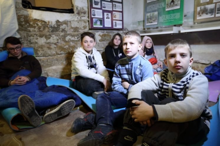У Тернополі молодь провела 24 години в камерах колишнього слідчого ізолятора КДБ (ФОТО)