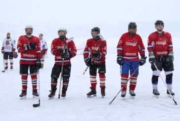 Команди з семи міст взяли участь у змаганнях «TernopilHockeyClassic» (ФОТОРЕПОРТАЖ)