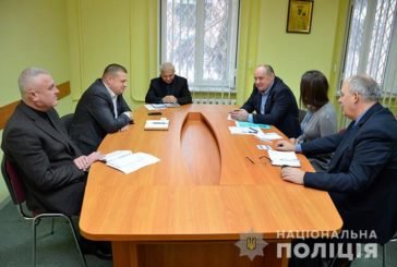 У Тернополі генерал поліції зустрівся з представниками місії ОБСЄ (ФОТО)