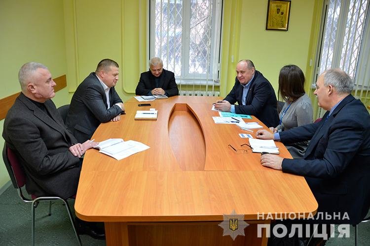 У Тернополі генерал поліції зустрівся з представниками місії ОБСЄ (ФОТО)