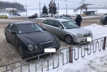 Лише за три дні інспектори з паркування зафіксували у Тернополі 70 водіїв-порушників