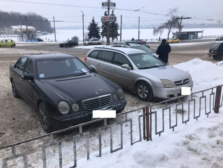 Лише за три дні інспектори з паркування зафіксували у Тернополі 70 водіїв-порушників