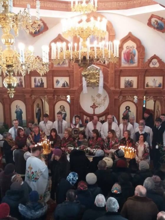 Храм святої мучениці Тетяни у Кременці відзначає 10-річчя з дня заснування (ФОТО)