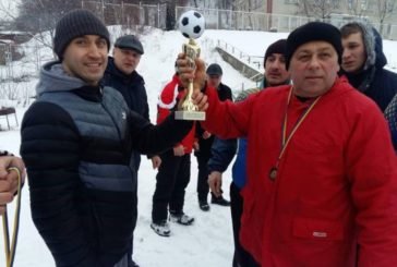 У Кременці провели зимовий турнір з міні-футболу (ФОТО)