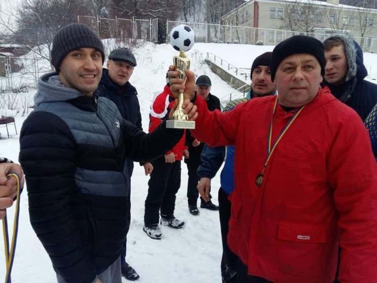 У Кременці провели зимовий турнір з міні-футболу (ФОТО)