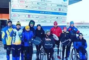 Тернополянин Тарас Радь здобув два «срібла» на Кубку світу з лижних перегонів та біатлону у Швеції