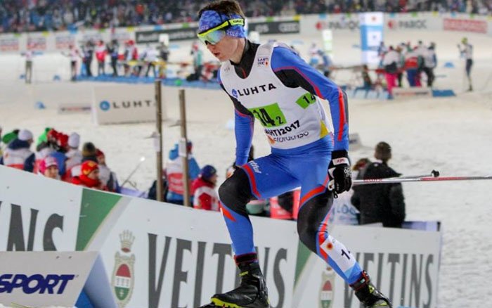 Кременчанин Дмитро Мазурчук зайняв 25-м на Чемпіонаті світу з лижного двоєборства