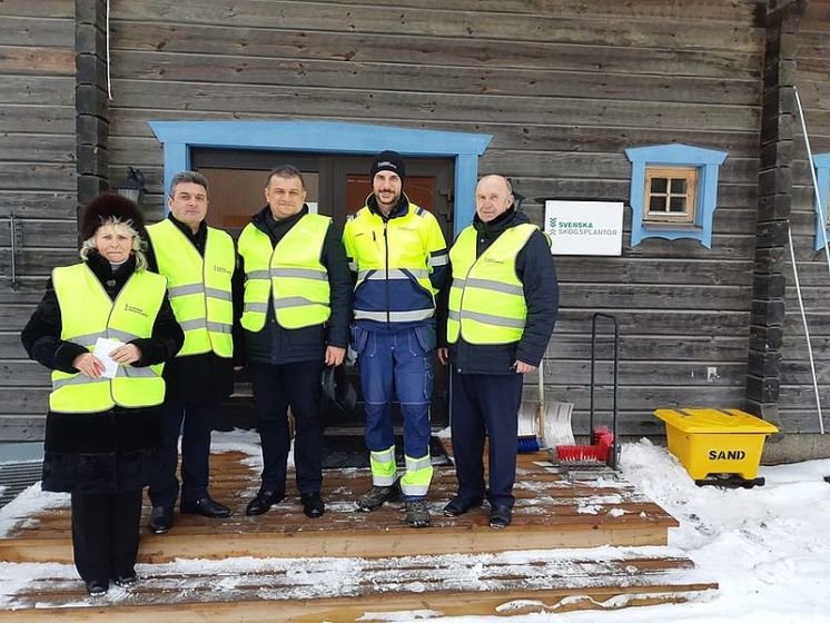 Лісівники Тернопільщини перебувають з робочим візитом у Швеції (ФОТО)
