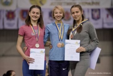 Юна легкоатлетка зі Зборівщини - срібна призерка Чемпіонату України (ФОТО)