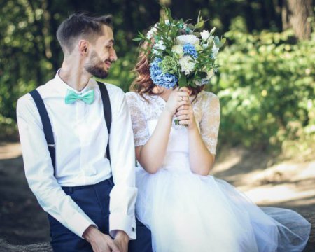 Молодята розлучилися через… три хвилини після весілля
