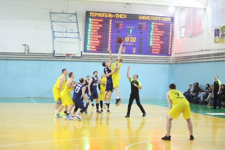 БК «Тернопіль-ТНЕУ» переміг баскетболістів з Дніпра (ФОТО)