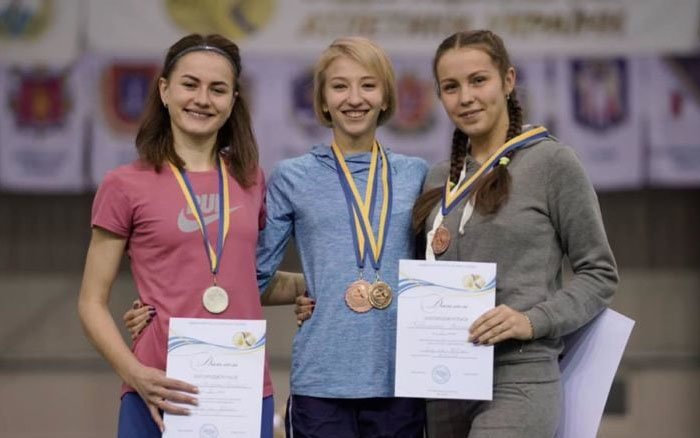У тернопільських легкоатлетів “срібло” і “золото” чемпіонату України
