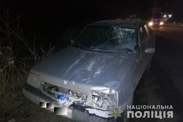На Тернопільщині під колесами автомобіля загинула жінка