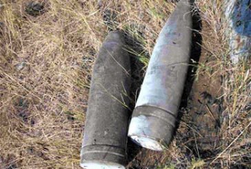 У Гусятинському та Бучацькому районах знайшли п’ять снарядів і міну