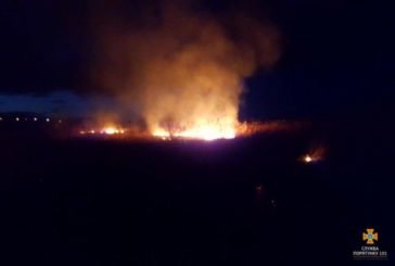 Поблизу Тернополя була велика пожежа (ФОТО)