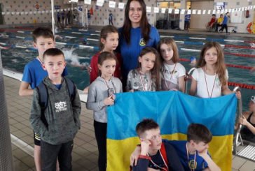 Сорок плавців гідно представили Тернопілля на міжнародному турнірі у Польщі