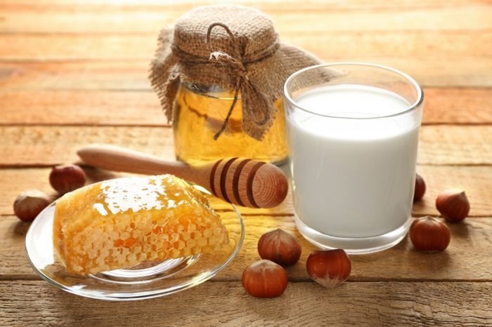 Секрет молока з медом