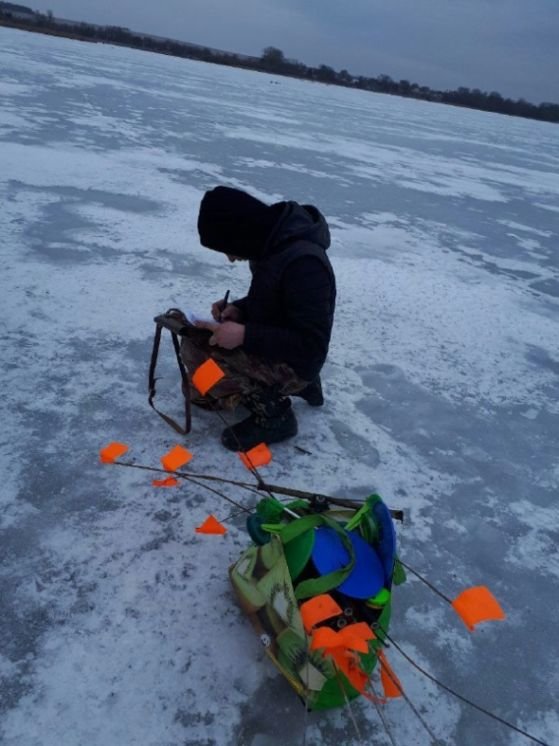 На Тернопільщині в лютому рибоохоронний патруль викрив 43 порушення правил рибальства