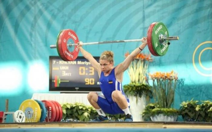 Марія Хлян завоювала “золото” на Кубку України