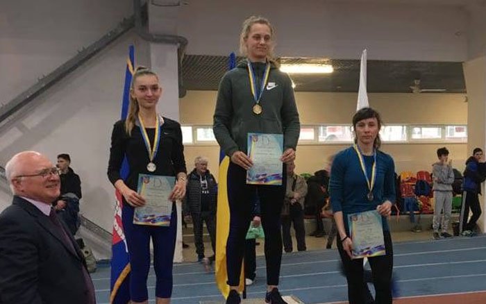 Представники тернопільського “Інваспорту” здобули три нагороди чемпіонату України з легкої атлетики