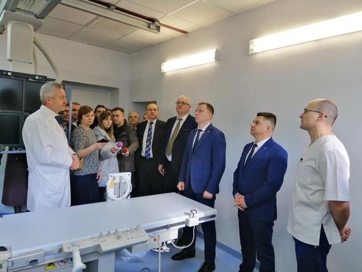 У Тернополі відкрили найпотужніший кардіоцентр в Західній Україні (ФОТО)