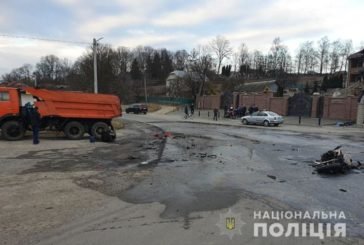 Виїхав на зустрічну смугу та врізався у КамАЗ: на Тернопільщині в ДТП загинув мотоцикліст