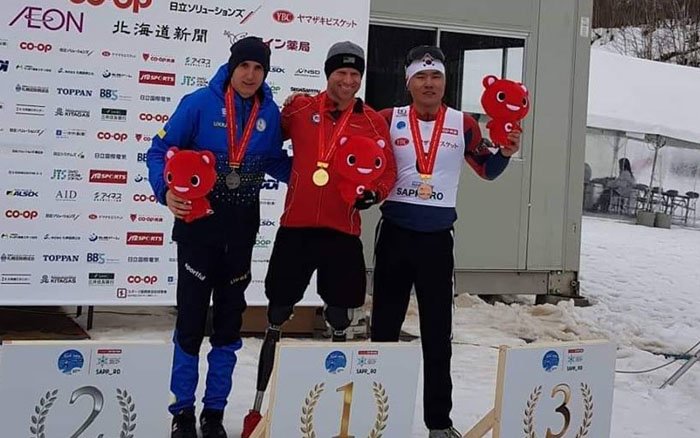 Тернополянин Тарас Радь здобуває “срібло” у біатлоні на фіналі Кубку світу в Японії