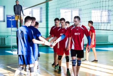 У ТНЕУ відбулася спартакіада з волейболу серед чоловічих команд (ФОТО)