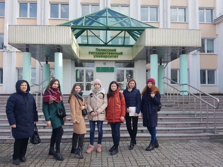 Студенти ТНЕУ стажувалися в Білорусі (ФОТО)