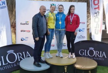 Тернопільська веслувальниця Тетяна Єднак стала срібною призеркою змагань «Gloria Cup» у Туреччині