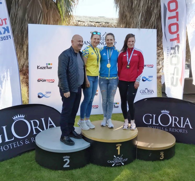 Тернопільська веслувальниця Тетяна Єднак стала срібною призеркою змагань «Gloria Cup» у Туреччині