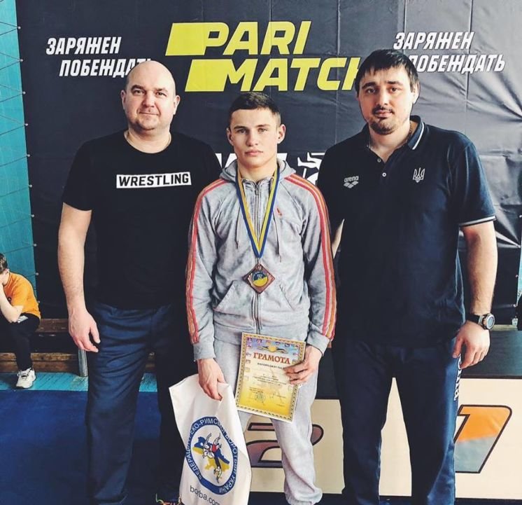 Студент ТНЕУ отримав «бронзу» Чемпіонату України з греко-римської боротьби (ФОТО)