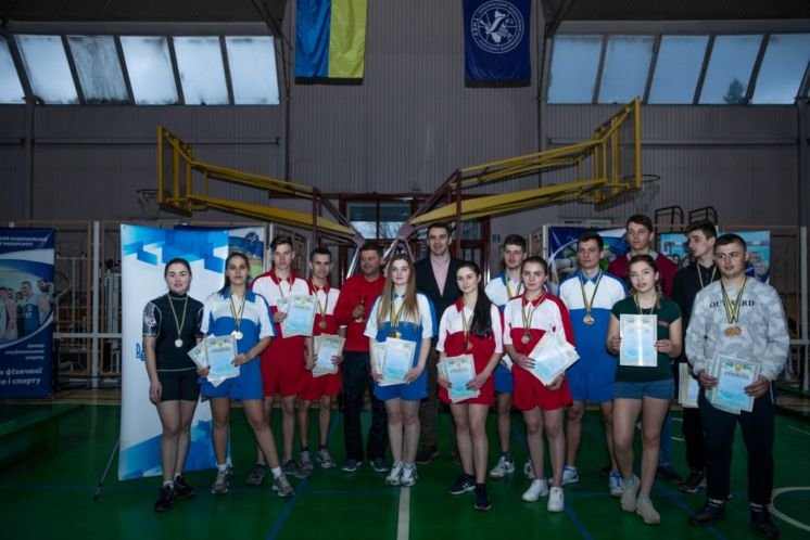 Команди ТНЕУ – переможці III Відритої Універсіади Тернопільської територіальної громади з настільного тенісу (ФОТО)