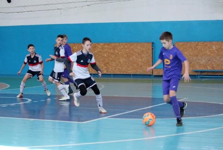 Команда «ДЮСШ Тернопіль» – Чемпіон України з футзалу U-13