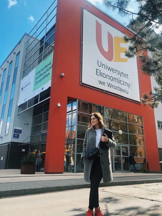 Студентка ТНЕУ поділилася враженнями від навчання у польському університеті (ФОТО)