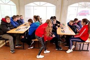 Відбулась відкрита командна першість серед школярів Теребовлянської об’єднаної територіальної громади «Диво-шашки»