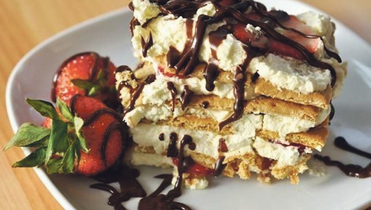 Торти без випікання:  9 смачних десертів з ягодами і фруктами