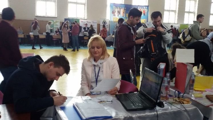 У Тернополі для студентів влаштували День кар’єри-2019 (ФОТО)