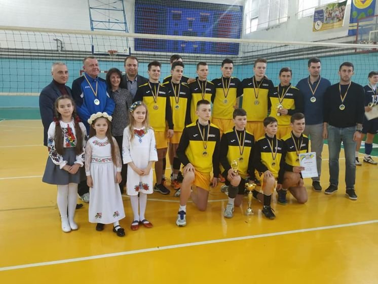 Тернопільські волейболісти – переможці чемпіонату України