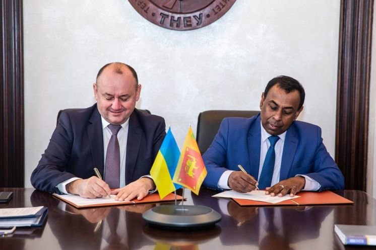 ТНЕУ і ТОВ «Ранватта» зі Шрі-Ланки підписали угоду про співпрацю (ФОТО) 
