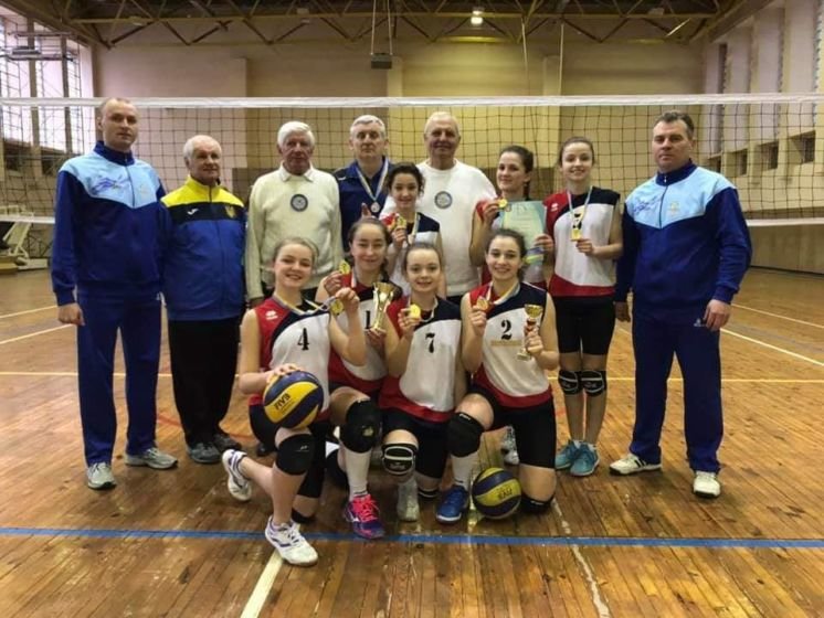 Волейболістки Тернопільського «Інваспорту» стали чемпіонками України серед спортсменів з порушеннями слуху